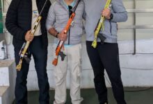 Photo of ग्रुप ए राष्ट्रीय चयन ट्रायल्स के पहले दिन 50 मीटर राइफल प्रोन में मानीनी और ऐश्वर्य शीर्ष पर