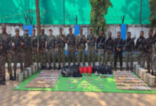 Photo of छत्तीसगढ़ के बीजापुर में 16 प्रेशर आईईडी सहित नक्सल सामग्री बरामद