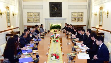 Photo of भारत-जापान ने आर्थिक, समुद्री सुरक्षा में सहयोग को और मजबूत करने पर जतायी सहमति