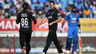 Photo of भारत के खिलाफ टी20 सीरीज के लिए न्यूजीलैंड टीम में शामिल हुए क्रिस्टियन क्लार्क