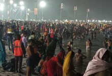 Photo of हर-हर गंगे के जयकारे के साथ संगम पर शुरू हुआ पौष पूर्णिमा का स्नान, एक माह के कल्पवास का शुभारंभ