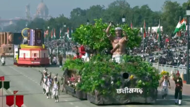 Photo of दिल्ली के कर्तव्य पथ पर गूंजा छत्तीसगढ़ के जनजातीय शौर्य का इतिहास