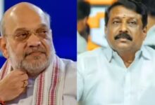 Photo of केंद्रीय गृहमंत्री शाह आज से तमिलनाडु के दो दिवसीय दौरे पर