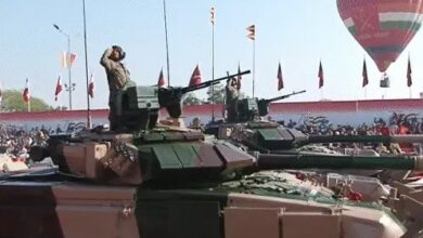 Photo of जयपुर में पहली बार हुई सेना दिवस परेड, हजारों लोगों ने नजदीक से देखे अत्याधुनिक हथियार