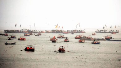 Photo of श्रद्धालुओं की सहूलियत के लिए 12100 फीट लम्बाई में घाटों का निर्माण, कम से कम पैदल चलने के लिए घाटों के नजदीक बनाई गई पार्किंग