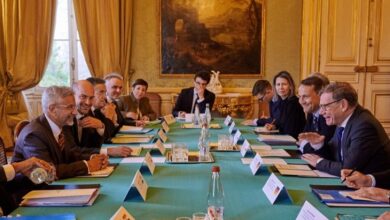 Photo of वीमर बैठकः इंडो-पैसिफिक में चुनौतियों का आकलन, यूक्रेन संघर्ष पर विचार