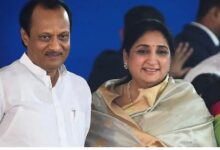 Photo of अजित पवार की पत्नी सुनेत्रा पवार, बहन सुप्रिया सुले पुणे रवाना