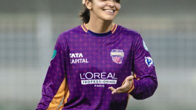 Photo of यूपी वॉरियर्ज़ की पहली जीत के बाद बोलीं हरलीन देओल-“मैंने सिर्फ टीम के लिए योगदान देने पर ध्यान दिया”