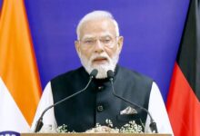 Photo of भारत–जर्मनी आतंकवाद के खिलाफ एकजुट, रणनीतिक साझेदारी को नई मजबूती: मोदी