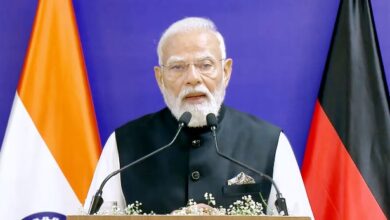 Photo of भारत–जर्मनी आतंकवाद के खिलाफ एकजुट, रणनीतिक साझेदारी को नई मजबूती: मोदी