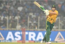 Photo of डेविड मिलर फिट, टी20 वर्ल्ड कप से पहले दक्षिण अफ्रीका टीम से जुड़ने को तैयार