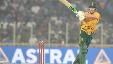 Photo of डेविड मिलर फिट, टी20 वर्ल्ड कप से पहले दक्षिण अफ्रीका टीम से जुड़ने को तैयार