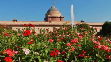 Photo of राष्ट्रपति भवन का अमृत उद्यान तीन फरवरी से खुलेगा आम जनता के लिए