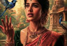 Photo of पहली झलक में छाईं नाभा नतेश, ‘नागबंधम’ से लुक रिवील