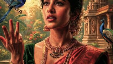 Photo of पहली झलक में छाईं नाभा नतेश, ‘नागबंधम’ से लुक रिवील