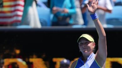 Photo of ऑस्ट्रेलियन ओपन: अमांडा अनिसिमोवा ने स्टर्न्स को हराकर प्री-क्वार्टरफाइनल में बनाई जगह