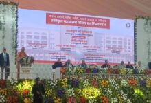 Photo of सीजेआई सूर्यकांत ने उप्र में छह जिलों के एकीकृत न्यायालय परिसर का किया शिलान्यास