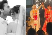 Photo of नूपुर सेनन और स्टेबिन बेन ने हिंदू रीति-रिवाज से की शादी