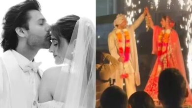 Photo of नूपुर सेनन और स्टेबिन बेन ने हिंदू रीति-रिवाज से की शादी