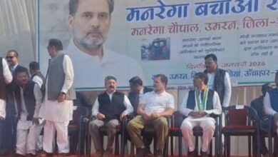 Photo of वीबी-जी-राम-जी कानून गरीबों के खिलाफ, सत्ता को केंद्रीकृत कर रही है माेदी सरकार: राहुल गांधी