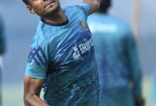 Photo of आईपीएल से मुस्ताफिजुर के हटाने पर बांग्लादेश सख्त, टी20 वर्ल्ड कप के मैच भारत से बाहर कराने की मांग