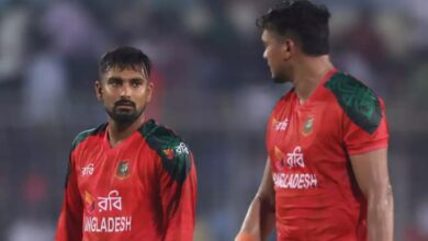 Photo of टी-20 वर्ल्ड कप के लिए बांग्लादेश की टीम में तस्कीन की वापसी, जाकेर को नहीं मिली जगह