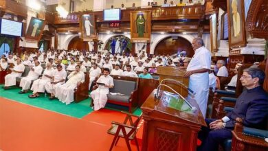 Photo of तमिलनाडु विधानसभा का सत्र कल से, राज्यपाल के अभिभाषण पर सत्तारूढ़ और विपक्ष की रहेगी नजर