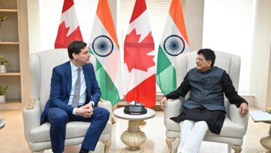 Photo of भारत और कनाडा नए अवसर खोलेंगे, संबंध और गहरे करेंगे: पीयूष गोयल