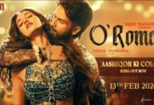 Photo of शाहिद कपूर और दिशा पाटनी ने ‘ओ रोमियो’ के नए गाने में लगाई आग