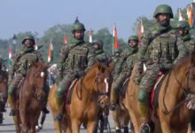 Photo of कर्तव्य पथ पर दिखी भारत की घुड़सवार सेना, कैप्टन अहान कुमार ने किया नेतृत्व