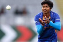 Photo of पूजा वस्त्राकर हैमस्ट्रिंग इंजरी के कारण दो हफ्ते के लिए क्रिकेट से हुईं दूर