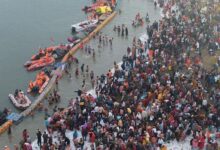 Photo of पौष पूर्णिमा पर प्रयागराज में 31 लाख श्रद्धालुओं ने लगाई आस्था की डुबकी