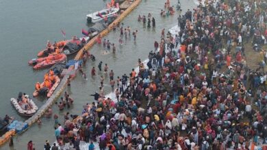 Photo of पौष पूर्णिमा पर प्रयागराज में 31 लाख श्रद्धालुओं ने लगाई आस्था की डुबकी