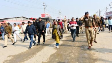 Photo of मकर संक्रांति : संगम में आस्था की महाडुबकी, एक करोड़ तीन लाख़ श्रद्धालुओं ने किया स्नान