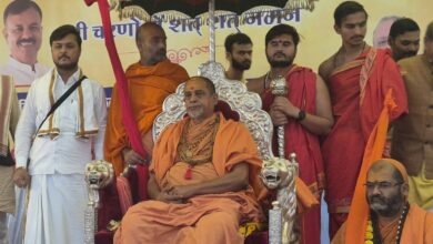 Photo of शंकराचार्य स्वामी सदानंद सरस्वती ने कहा, तीनों शंकराचार्य अविमुक्तेश्वरानंद के साथ