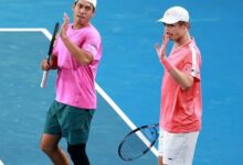 Photo of ऑस्ट्रेलियन ओपन: स्थानीय वाइल्डकार्ड कुबलर–पोलमैन्स पुरुष युगल फाइनल में पहुंचे