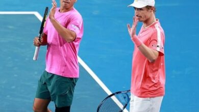 Photo of ऑस्ट्रेलियन ओपन: स्थानीय वाइल्डकार्ड कुबलर–पोलमैन्स पुरुष युगल फाइनल में पहुंचे