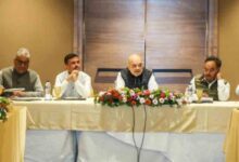 Photo of कोलकाता पहुंचे अमित शाह, शुभेंदु अधिकारी और शमिक भट्टाचार्य संग की बैठक