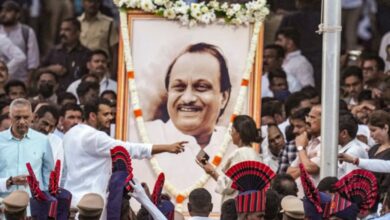 Photo of महाराष्ट्र के उप मुख्यमंत्री अजित पवार का अंतिम संस्कार आज, बारामती में जनसैलाब