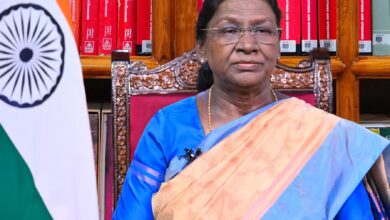 Photo of राष्ट्रीय लक्ष्यों को प्राप्त करने में सभी देशवासी सक्रिय भागीदारी निभाएं : राष्ट्रपति