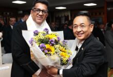 Photo of न्यायमूर्ति ए. मोहम्मद मुश्ताक बने सिक्किम उच्च न्यायालय के मुख्य न्यायाधीश, राज्यपाल ने शपथ दिलाई