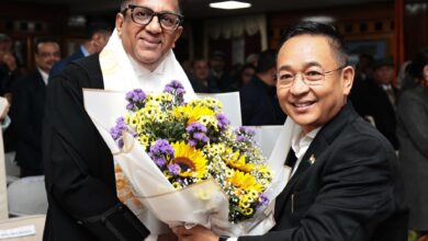 Photo of न्यायमूर्ति ए. मोहम्मद मुश्ताक बने सिक्किम उच्च न्यायालय के मुख्य न्यायाधीश, राज्यपाल ने शपथ दिलाई