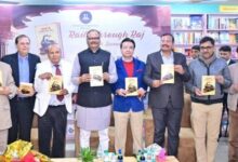 Photo of आरेडिका के जीएम की पुस्तक का यूनिवर्सल बुक सेलर्स पर विमोचन