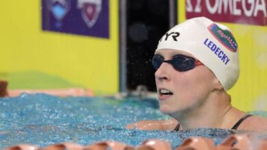Photo of लेडेकी ने प्रो स्विम सीरीज़ में रचा इतिहास, 1500 मीटर फ्रीस्टाइल में दूसरा सबसे तेज़ समय