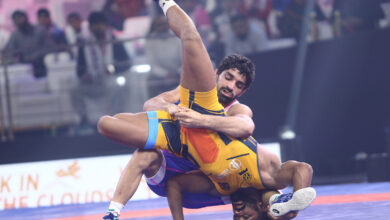 Photo of मनीषा भानवाला की अगुआई में महाराष्ट्र केसरी ने टाइगर्स ऑफ मुंबई दंगल्स को 6–3 से हराया