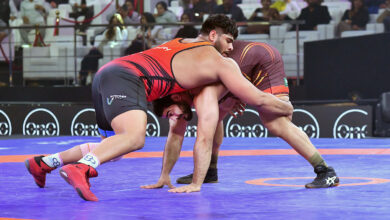 Photo of हरियाणा थंडर्स ने शानदार अंदाज़ में फाइनल में जगह बनाई