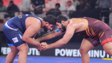 Photo of अनिरुद्ध गुलिया के दम पर हरियाणा थंडर्स पीडब्ल्यूएल 2026 अंकतालिका में शीर्ष पर