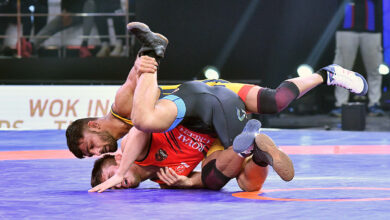 Photo of निर्णायक मुकाबले में एनागोडिनेज़ चमकीं, पंजाब रॉयल्स ने महाराष्ट्र केसरी को 5–4 से हराया