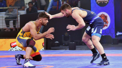 Photo of हर्षिता मोर की प्रेरक जीत से महाराष्ट्र केसरी ने यूपी डॉमिनेटर्स को कड़े मुकाबले में हराया