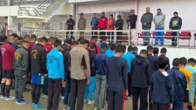 Photo of पूर्व आईओए अध्यक्ष सुरेश कलमाड़ी का निधन, उत्तर प्रदेश ओलंपिक एसोसिएशन ने दी श्रद्धांजलि